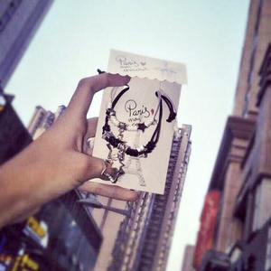 Bracelet de tissage avec pendentif à clé <span class=keywords><strong>personnalisé</strong></span> au design <span class=keywords><strong>original</strong></span> Ensemble de bijoux bracelet de <span class=keywords><strong>couple</strong></span> tendance Vente en gros - Product Image 2