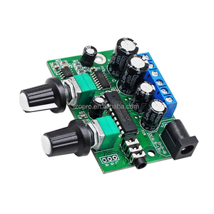 Độ trung thực cao 2.1 Ba kênh Super Bass 12V khuếch đại âm thanh heo rừng Micro kích thước nhỏ kỹ thuật số lớp D 030 mô-đun - Product Image 6