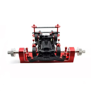 Outils de démontage de roue en alliage d'aluminium pour Tamiya Mini 4WD, outils de bricolage de haute qualité, 1 pièce - Product Image 4