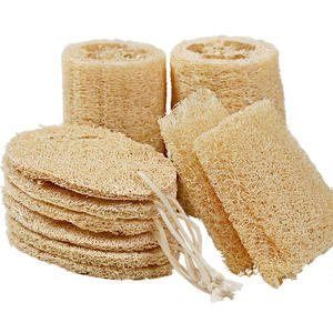 100% spons <span class=keywords><strong>Loofah</strong></span> dapur alami Biodegradable spons <span class=keywords><strong>Loofah</strong></span> dapat digunakan kembali untuk pembersih piring atau Eksfoliasi - Product Image 1