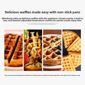 Il Timer di rivestimento antiaderente a doppia testa per la vendita di strada di <span class=keywords><strong>Waffle</strong></span> commerciale includeva un produttore europeo americano - Product Image 3