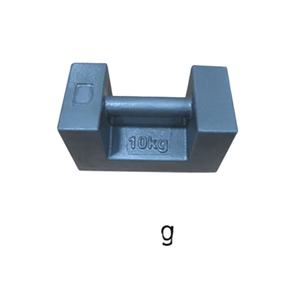 بسعر المصنع أوزان اختبار 20: من الحديد الزهر القياسي 25: رافعة معايرة العداد M1: 1 طن - Product Image 3