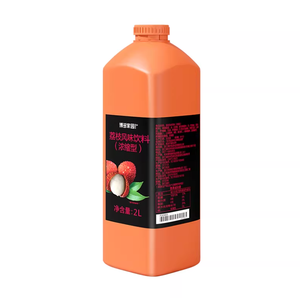 <span class=keywords><strong>Sirop</strong></span> concentré <span class=keywords><strong>de</strong></span> litchi saveur litchi 2026, best-seller, pour jus spécial <span class=keywords><strong>de</strong></span> salon <span class=keywords><strong>de</strong></span> thé au lait - Product Image 1