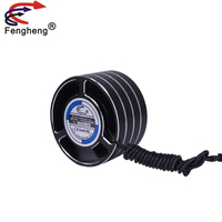 Fengheng yüksek hız 20000rpm 4cm 40mm X 40mm X 25mm 12V çift bilyalı rulman 2 Pins ile fırçasız DC soğutma fanı