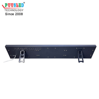 Pantalla LED Publicitaria Interior Programable a Todo Color, Letrero Digital y Pantalla LED Desplazable