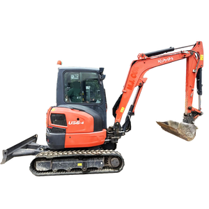 รถขุดขนาดเล็กมือสอง Kubota U36 U36-4 นำเข้าจากญี่ปุ่น ประสิทธิภาพสูง 3 ตัน 4 ตัน พร้อมเครื่องยนต์ Kubota ได้รับการรับรองมาตรฐาน CE - Product Image 1