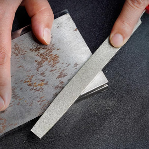 Kim cương tập tin <span class=keywords><strong>Set</strong></span> cho Glass đá Craft DIY công cụ may với nhựa xử lý cho mài và đánh bóng - Product Image 3