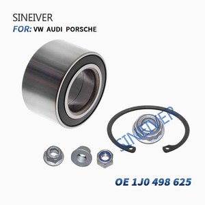 Roulements <span class=keywords><strong>de</strong></span> <span class=keywords><strong>roue</strong></span> automobiles pour <span class=keywords><strong>Golf</strong></span> New Beetle Bora 1J0498625 - Product Image 2