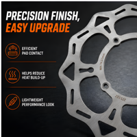 Disque de frein avant et arrière de 240 mm 220 mm pour KTM SX XC 85 105 2021-2023 2024 2025 Accessoires de moto tout-terrain