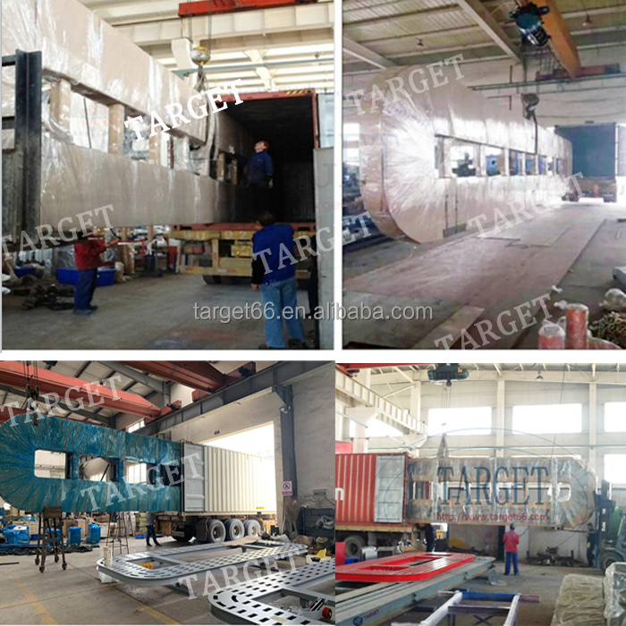 Hydraulic Heavy truck frame machine Truck bench chassis straightener dent puller Car bench