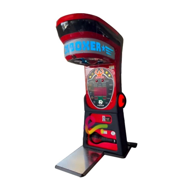 Customized Coin Operated Kid's Boxing Game Machine Punch Kick Arcade Boxing Machine