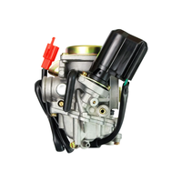 Carburateur PD24J CVK 18mm pour 139QMB 139QMA GY6 50cc 60cc 80cc 90cc Moteur Moto Scooter Cyclomoteur ATV Go-Kart Quad