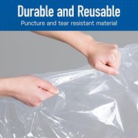 Sac de compression sous vide moderne de luxe écologique 80 microns anti-transfert de liquide, housse anti-poussière pour vêtements et literie de salon