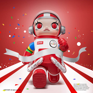 Figura MART MEGA SPACE MOLLY 400% TEAM Cocoa Colaa con PVC ABS, Embalaje Original, Edad 12+, para Fans de la Marca - Product Image 5