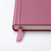 Carnet A5 personnalisé avec logo en feuille d'or, couverture rigide en PU, avec bande élastique, pour cadeau d'entreprise