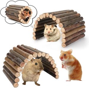 Hamster oyuncaklar gine domuz oyuncaklar Hamster tekerlek Hamster kafes aksesuarları küçük hayvan Molar çiğnemek oyuncaklar - Product Image 1