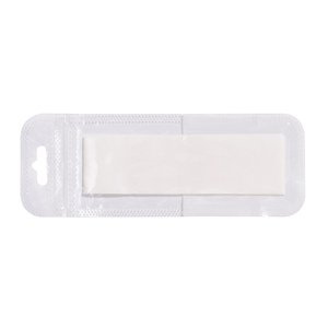 Bandes adhésives en fibre de verre pour ongles, ultra-fines, respirantes, blanches, pour la réparation des ongles, pour manucure DIY - Product Image 1