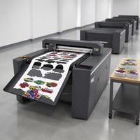 OEM ODM Düz Yataklı Kesim Plotteri FCR6090 600*900 MM Çift Kafalı Kesim Tekerleği Katlama Makinesi Etiket Yapımı Kutu Toptan Satış
