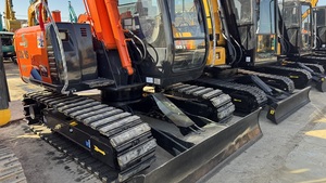 รถขุดมือสองจากญี่ปุ่น 7 ตัน ฮิตาชิ ZX70 อุปกรณ์เครื่องจักรสำหรับงานก่อสร้าง พร้อม EPA - Product Image 4
