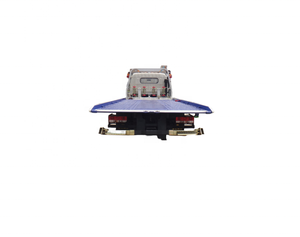 Camion de <span class=keywords><strong>remorquage</strong></span> à plateau plat Dongfeng 4x2, vente, état neuf, transmission manuelle, diesel, <span class=keywords><strong>prix</strong></span> bas, un remorqueur pour deux véhicules, dépanneuse à plateau - Product Image 4