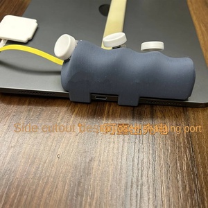 DIY 3D gedruckt Mobile PUBG Game <span class=keywords><strong>Controller</strong></span> Pad Tablet 6 Fingers piel Joystick Griff Gamepad Trigger Pulse Shooting Free Fire - Product Image 6