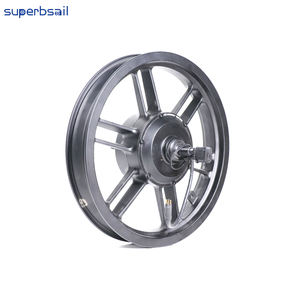 Superbsail <span class=keywords><strong>16</strong></span> <span class=keywords><strong>pouces</strong></span> moteur <span class=keywords><strong>roue</strong></span> 36V 250W pour OUXI V8 Mini vélo électrique partie moteur <span class=keywords><strong>roue</strong></span> pour vélo vélo accessoires - Product Image 1