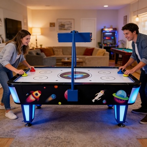 <span class=keywords><strong>Table</strong></span> de <span class=keywords><strong>hockey</strong></span> sur <span class=keywords><strong>air</strong></span> en gros d'usine 2025, machine de <span class=keywords><strong>hockey</strong></span> sur <span class=keywords><strong>air</strong></span>, sûre et durable pour les enfants, les adultes, toutes les occasions de parc d'arcade en intérieur - Product Image 1