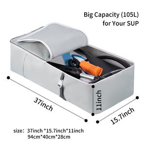 <b>Inflatable</b> Paddleboard Travel <b>Backpack</b> Bag ISUP Travel Carrying <b>Backpack</b> for Paddle Boards, Paddle Board Accessories - Product Image 2