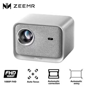Zeemr chiếu <span class=keywords><strong>LCD</strong></span> ai tự động lấy nét Keystone hỗ trợ 4K giải mã 1080P 600ANSI xách tay Z1 Máy chiếu mini - Product Image 2