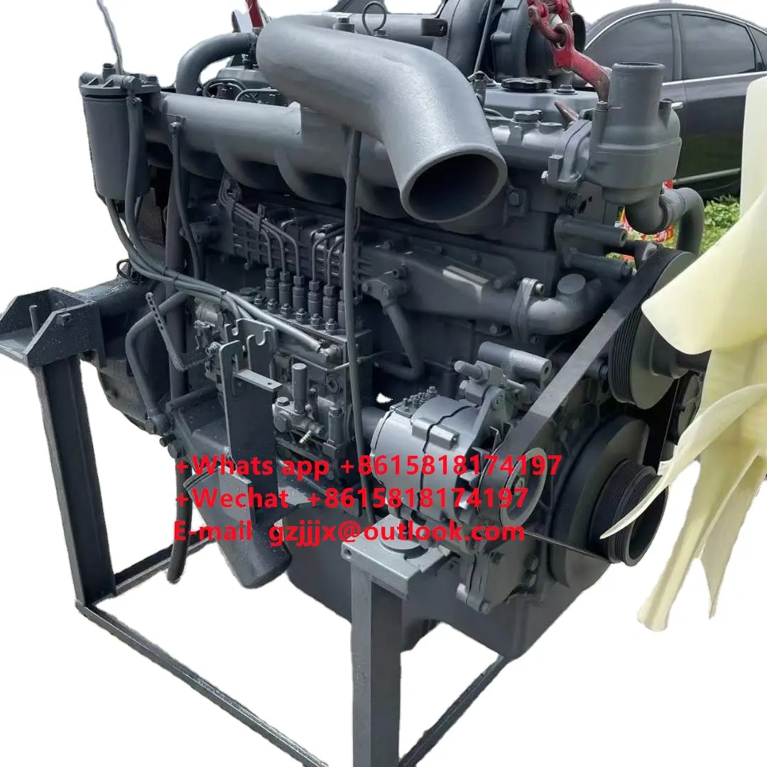 Двигатель для экскаватора DE08 DE08TIS DE12 DE12TIS D1146 полная сборка двигателя для Doosan 300LV $4,000.00-$6,000.00/штука