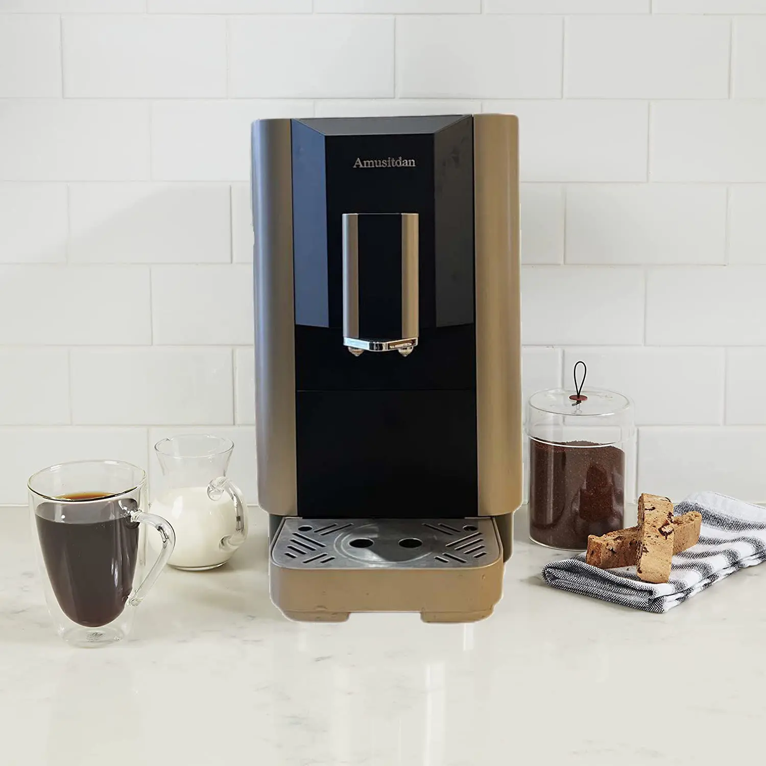 2022 New Design can Make Espresso coffee and coffee Automatic coffee machine