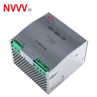 Transformateur AC-DC 24V 480W SMPS 20A Alimentation à découpage pour laboratoire et machines (garantie de 6 ans)