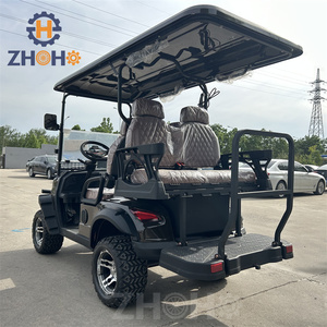 Super Offre sur un Chariot de Golf Électrique 4 Places Idéal pour l'Utilisation à la Ferme - Product Image 6