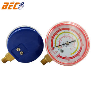 Beco air conditioning ac refrigerant manifold <strong>pressure</strong> <strong>gauge</strong> set stainless steel case stainless steel <strong></strong> <strong>pressure</strong> - Product Image 5