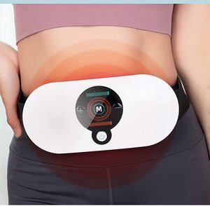 Ceinture amincissante <span class=keywords><strong>Vibro</strong></span> Shape de haute qualité, ceinture chauffante pour le bas du dos, soulagement des douleurs menstruelles, masseur de taille, ceinture chauffante menstruelle - Product Image 2