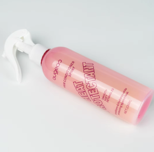 Après-shampoing en spray protecteur thermique à l'huile d'argan de bonne qualité pour réparer les cheveux secs, en stock - Product Image 1