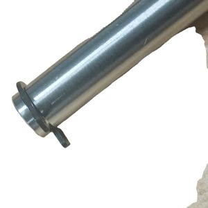 เครื่องกลึงโลหะแบบเจาะรูสลักสแตนเลสแบบปรับแต่งได้สำหรับ SS303สลักล็อคเพลาทรงกลมทำจาก CNC - Product Image 1