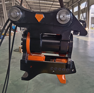 GJTH500 Powertilt, système de basculement hydraulique rapide, pompe à engrenages, mini-excavatrice, capacité 0,8-2T, poids 60kg, garantie 1 an, CE - Product Image 1