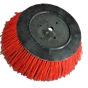 Máy Làm Sạch Xe Tải Sân Bay Đường Băng Đường Quét Bàn Chải Chổi Chính - Product Image 1