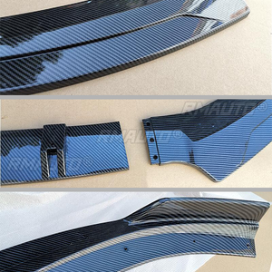 Protector de Parachoques Delantero para Auto, Difusor, Spoiler, Cubierta Protectora para Audi A3 S3 S-line Sedán 2014-2016 - Product Image 4