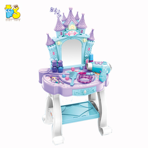 Coiffeuse pour filles, ensemble de beauté électrique, jouet de maquillage, nouvelle mode - Product Image 1