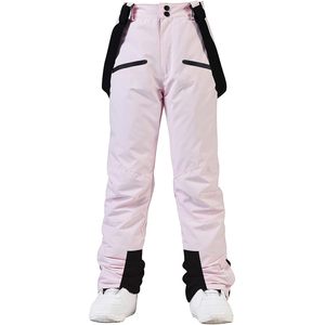 Pantalon de ski pour femme FOXA, isolé, imperméable, pantalon de snowboard d'hiver, taille ajustable, vêtements de randonnée en plein air - Product Image 1