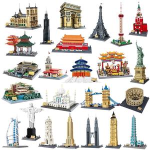 Temple du Ciel <span class=keywords><strong>Mini</strong></span> Blocs de <span class=keywords><strong>Construction</strong></span> Puzzle Éducatif pour Enfants <span class=keywords><strong>Mini</strong></span> Briques Modèle 3D <span class=keywords><strong>Construction</strong></span> Ensemble de Blocs de <span class=keywords><strong>Construction</strong></span> - Product Image 2