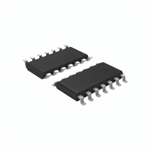 Kit de composants électroniques IC GATE AND OR INV 2INP 14SOlC CD4086BMT 14 SOlC (0.154", 3.90mm de largeur) Logique originale - Product Image 1