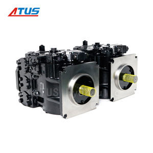 ปั๊มไฮดรอลิก Atus รุ่น 90L100 ปั๊มลูกสูบแกนหมุนปรับปริมาตรได้ รุ่น 9622142 ปั๊มแรงดันสูง - Product Image 3
