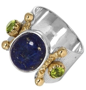 แหวนเงินแท้925สเตอริงนิรันดร์แหวนเวอร์เมิลเครื่องประดับอัญมณีไพฑูรย์สำหรับงานแต่งงานจากผู้ผลิต - Product Image 4