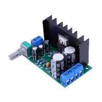 Module d'amplificateur de puissance audio mono TDA2050 DC/AC 12-24V 10-100W 1 canal -2A avec contrôle du volume pour haut-parleur audio