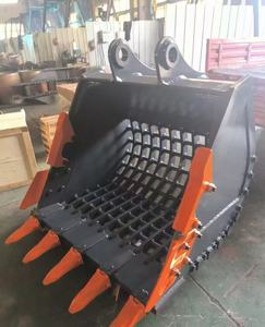 บุ้งกี๋ขุดดิน 1-50 ตัน บุ้งกี๋ขุดหิน บุ้งกี๋โครงสร้าง - Product Image 2