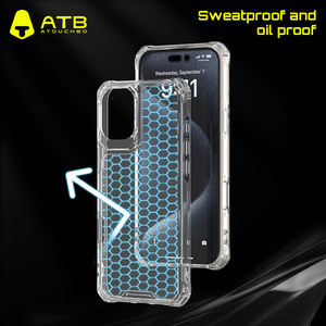 เคสโทรศัพท์ <span class=keywords><strong>Always</strong></span> Clear ATB สำหรับ <span class=keywords><strong>iPhone</strong></span> 17 16 15 Pro เทคโนโลยีป้องกันการเหลือง ให้ความใสยาวนานสำหรับ 17 Air - Product Image 3