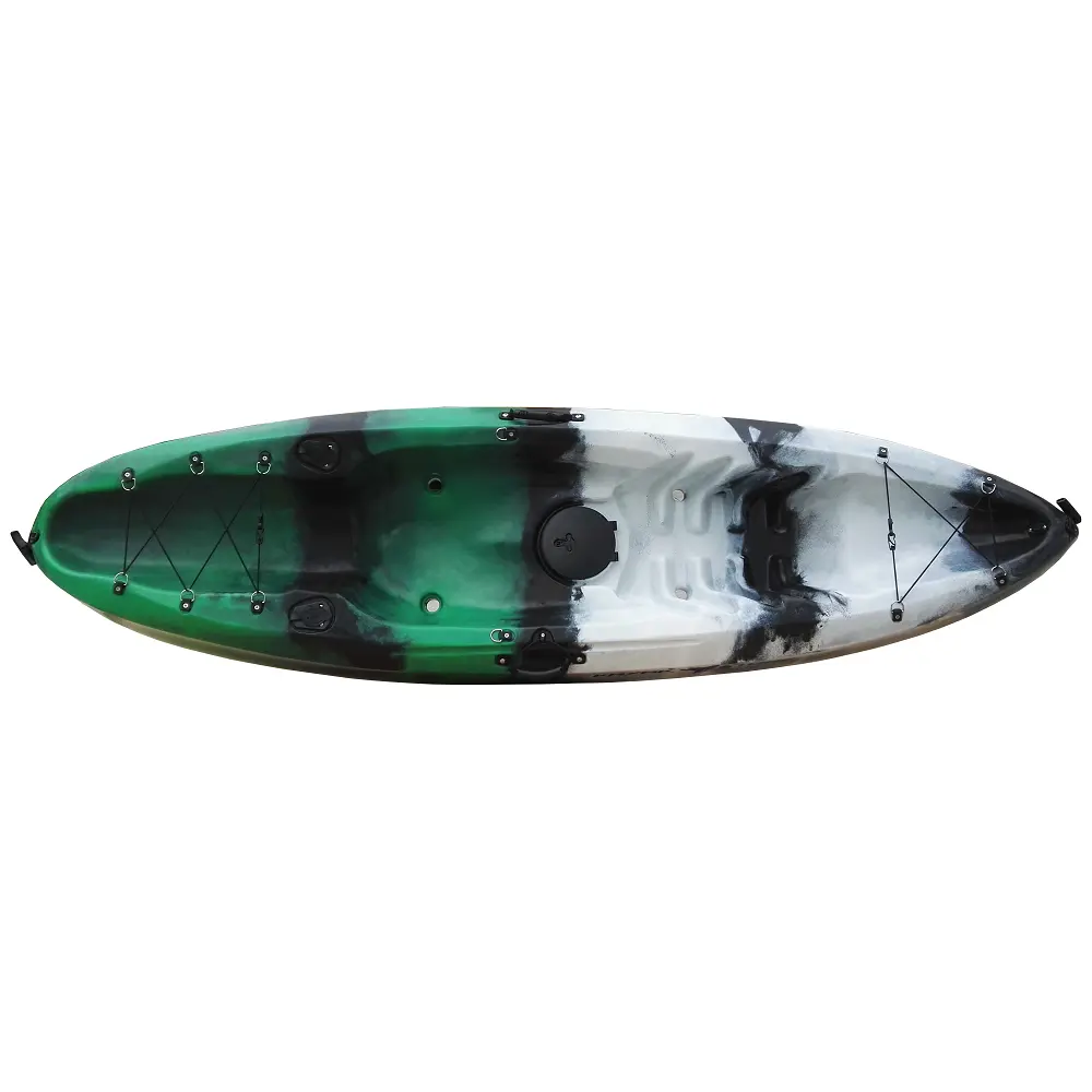 Single person ocean river high quality made in china imported kayak